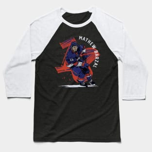 Mathew Barzal New York I Brush Baseball T-Shirt